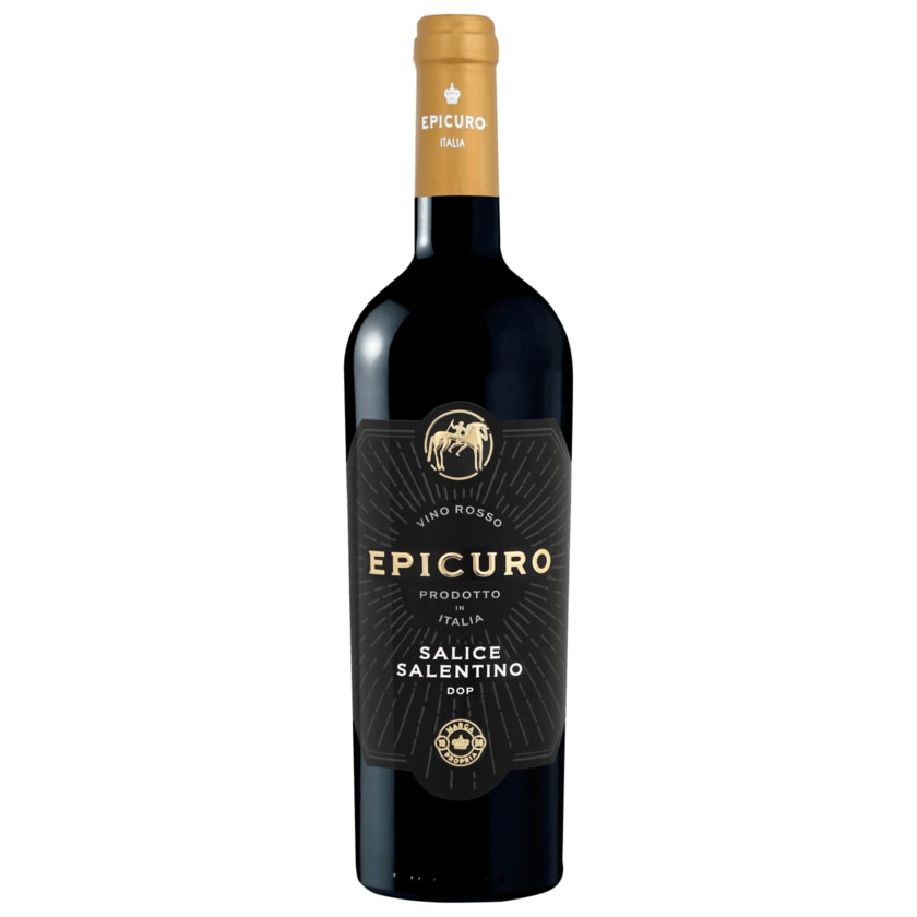 Epicuro Rotwein Salice Salentino trocken 0,75l